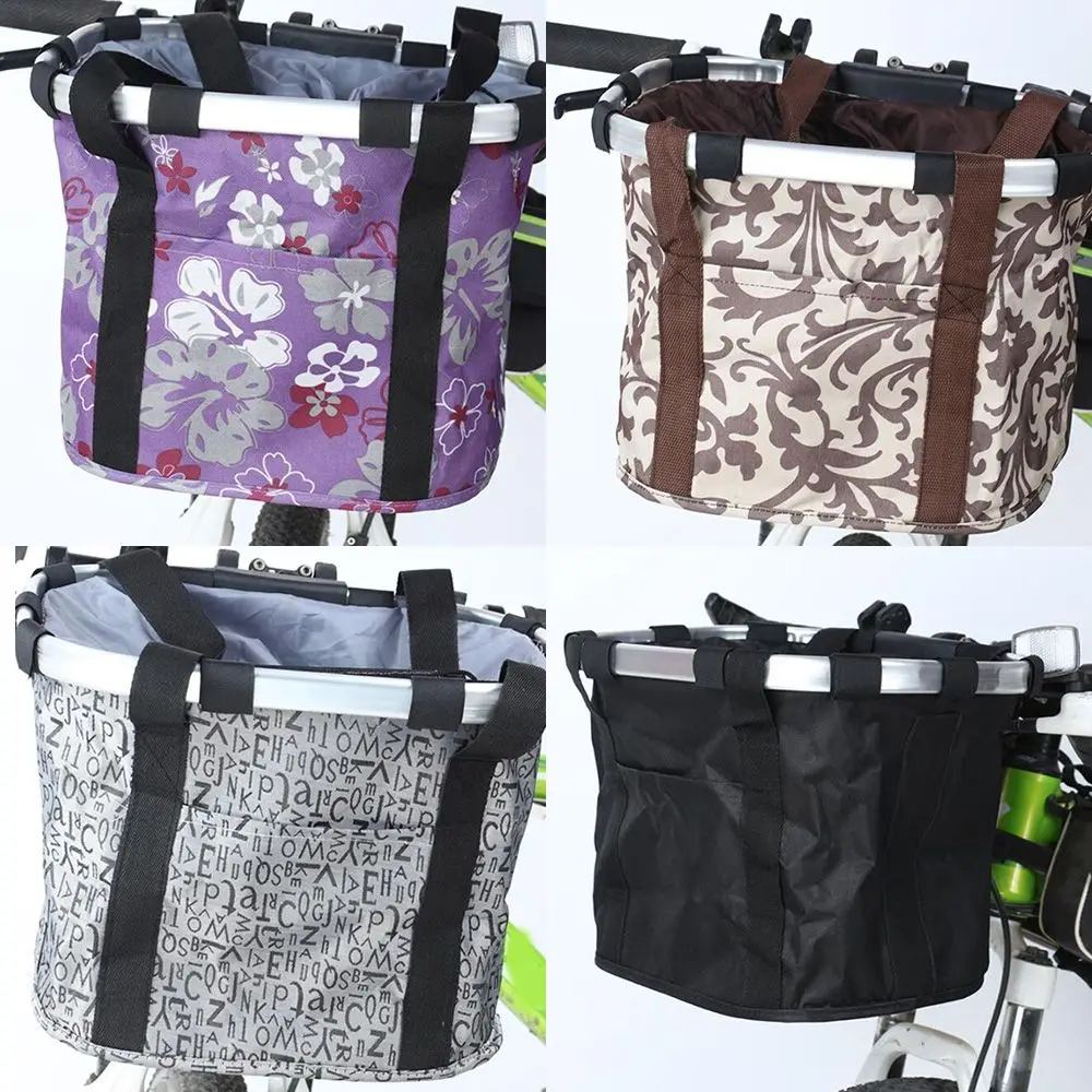 Велосипедная корзина передняя сумка велосипедная для велосипеда переноска
