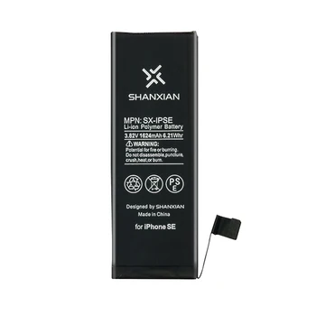 

10PCS/LOT SHANXIAN Replacement Battery for iPhone 6 6S Plus SE High Capacity with Opening Tools