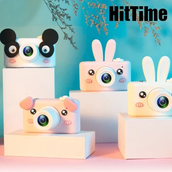

HitTime Educational Cute Mini Kids Digital Photo Camera 8MP 2.0" LCD Full View Photography Toy Camera For Children Birthday Gift