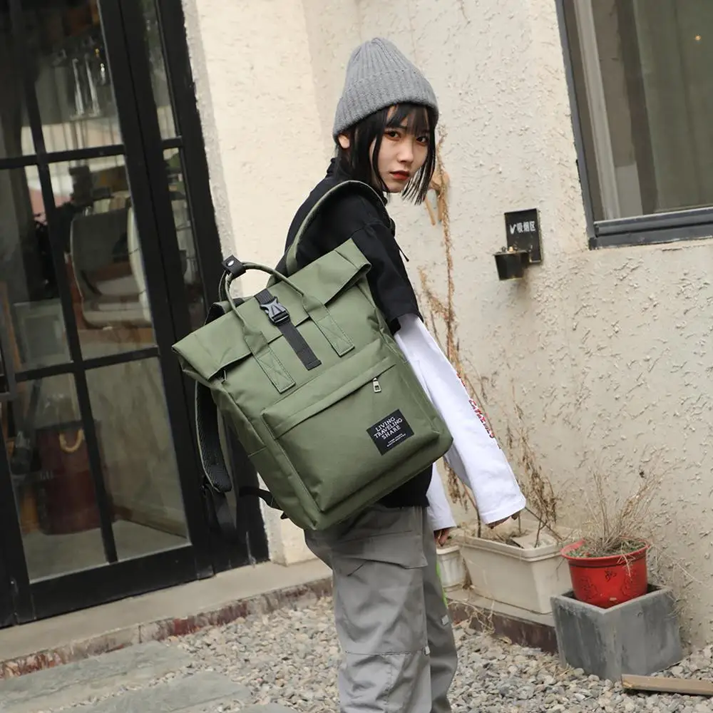 Женский большой рюкзак из парусины/нейлона, мужской рюкзак для путешествий Mochila Escolar, рюкзак для ноутбука для девочек, школьные сумки для подростков