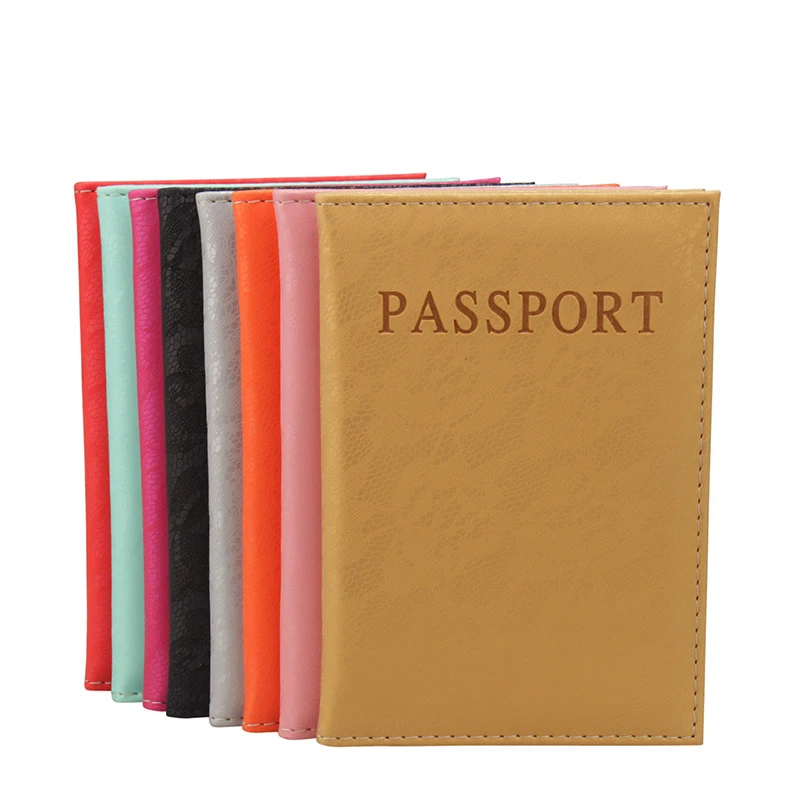 Zounake твердый цветочный кружевной чехол для паспорта, держатель, кошелек, аксессуары для путешествий для женщин, держатель для билетов, отделение для карт, Обложка ZSPC13