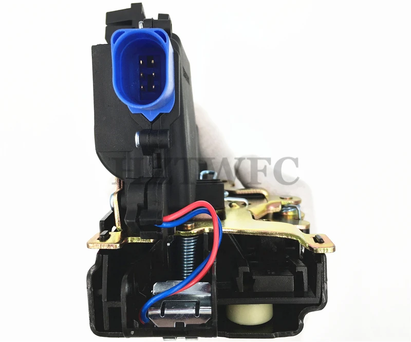 Привод дверного замка 3B1837015AQ центральный механизм для VW T5 POLO Superb FABIA транспортер