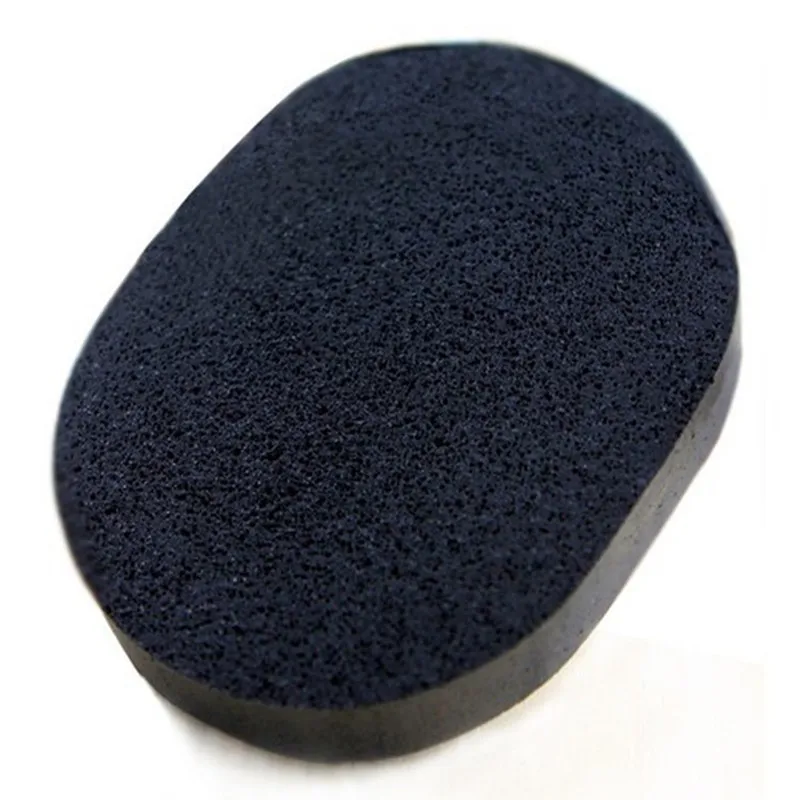 

1pcs Soft Bamboo Charcoal Puff Wash Face Deep Cleaning Sponge Puff Makeup Foundation Care Pro