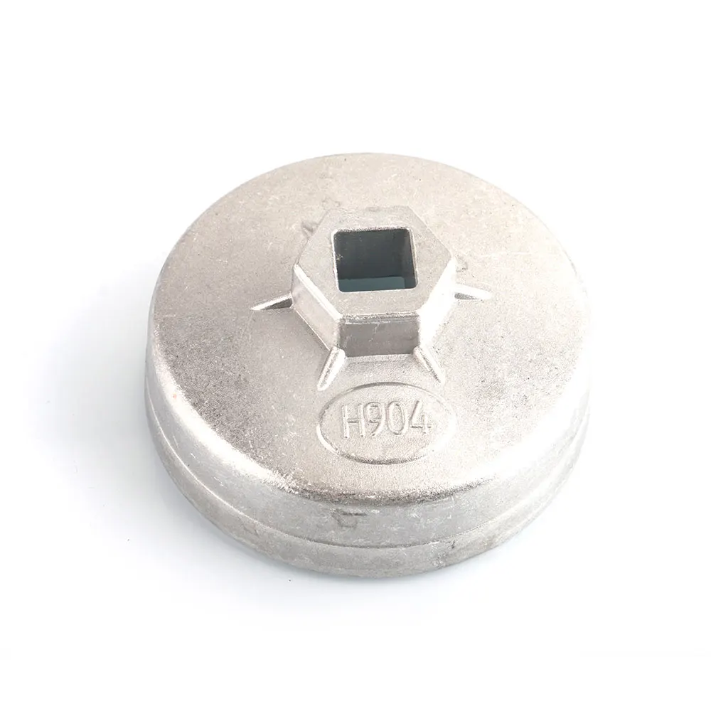 1/2 дюймов Квадратный привод 79 мм 15 флейт масляный фильтр гаечный ключ крышка масляный фильтр инструмент для удаления алюминиевый сплав Материал для NISSAN FORD
