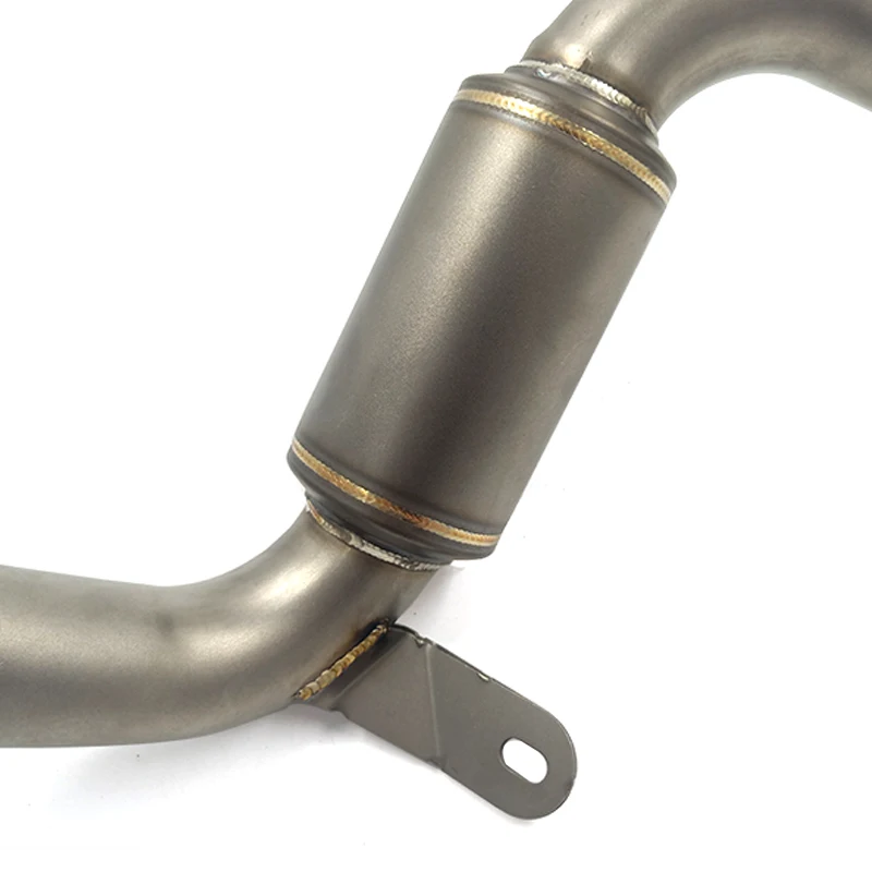 For KTM DUKE 390 250 125 Duke RC 390 125 Motorcycle Exhaust Muffler Escape Connection Middle Eliminator Link Pipe