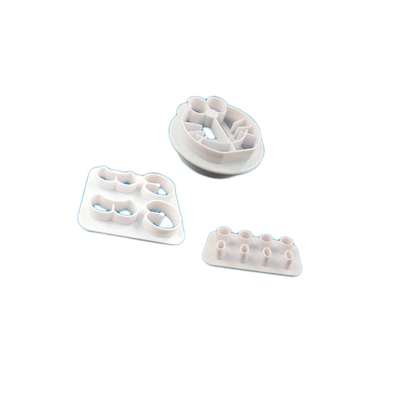 Double-Sided Robot Cat Plastic Cake Mold Fondant Cookie Cutters Kitchen Baking Decorating Mold Tools For Biscuit Cupcake Pastry 5