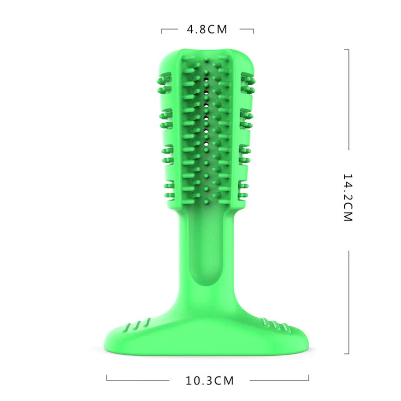 Чистящая палочка Собачка Щенок уход за зубами товары для домашних собак игрушка для собак жевательные игрушки для собак зубная щетка для домашних животных молярный зуб