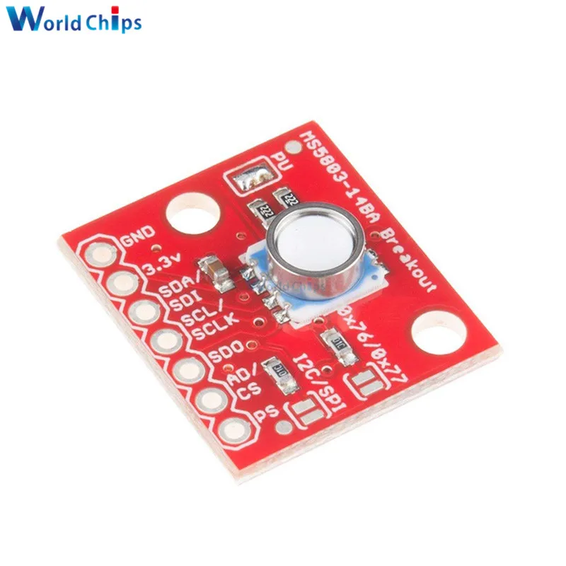 GY-MS5803-01BA MS5803 01BA датчик давления жидкого газа высоты коммутационный модуль