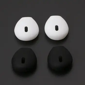 

1Pair Soft Silicone Airpods Earphone Case Cover Silicone Antislip Ear Hook For Apple In-Ear AirPod Earplug