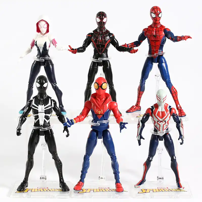 hombre araña figura