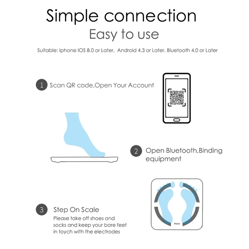 Us 20 94 21 Off Botique Rechargeable Bluetooth App Android Ios Smart Human Body Electronic Scale Grease Meter Measure Room Temperature Setting