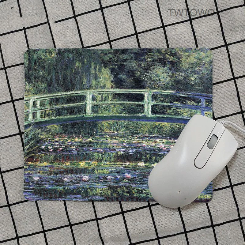 Premium Claude Monet Art-Inspired Gaming Mousepad | Top-Selling Design | Wholesale Available