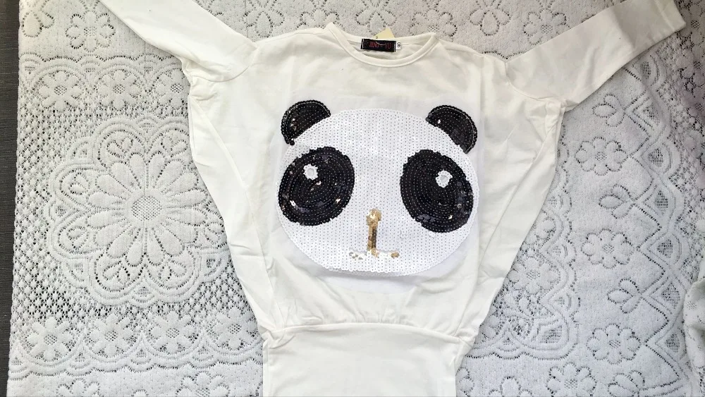 熊猫T恤裙-1