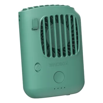 

2020 Mini Neck Hanging Fan Portable USB Rechargeable Fan Air Cooler Outdoor Summer Hand Fan Travel Lanyard Handfree Cooler