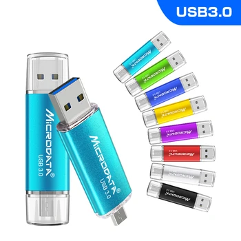 

Hot! USB3.0 OTG 32gb metal pendrive usb flash drive 16gb memory stick 64gb 128gb 3.0 high speed flash usb pen drive U disk