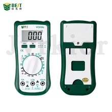 BST-VC830L Многофункциональный цифровой мультиметр конденсатор с алюминиевой крышкой, сопротивление индуктивности измерительный Инструмент э...