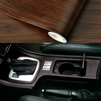 

30X100cm Wood Grain DIY Car Sticker Decal Film For Subaru XV Forester Impreza Peugeot 206 307 407 308 207 208 508 2008 3008 406