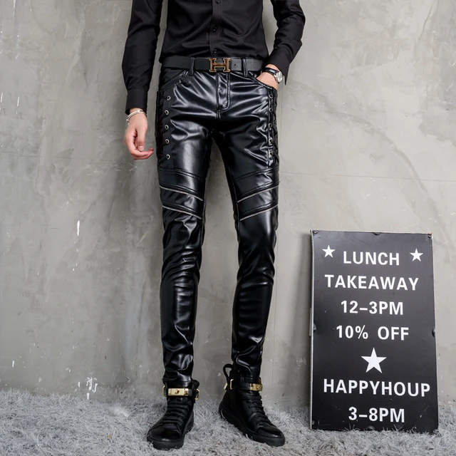 Update more than 74 mens leather pants h&m best in.eteachers