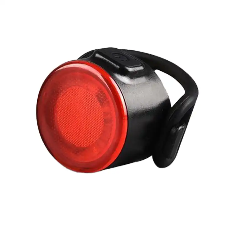 Cyclisme Vélo Feu Arrière LED USB Rechargeable Queue Avertissement Sécurité