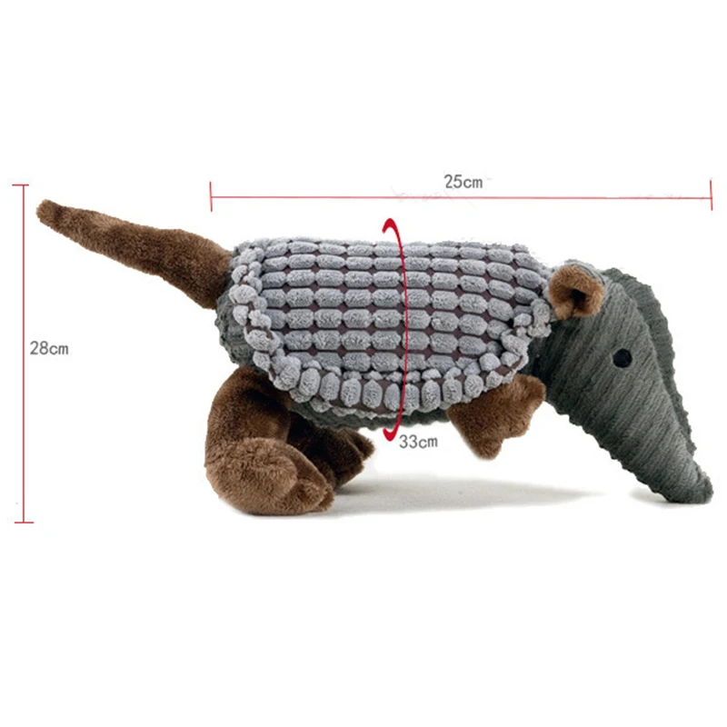 Cleaning Tooth Interaction Pet Indoor Squeak Outdoor Game Cute Dog Chew Doll Sound Training Plush Toy Durable