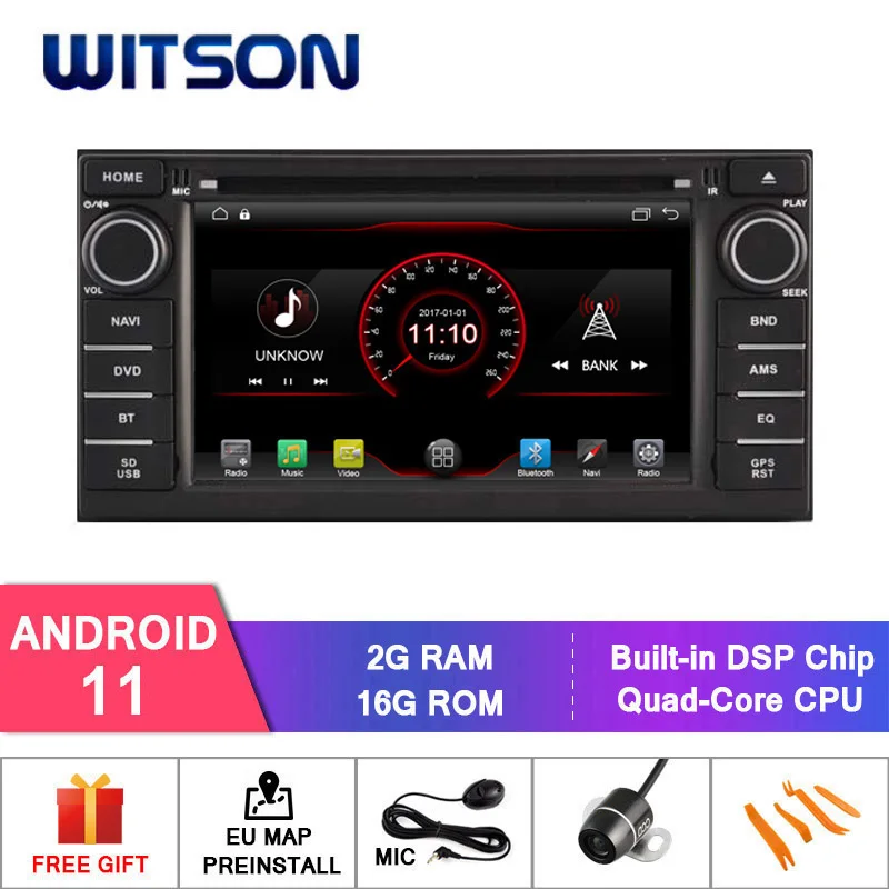 WITSON Android 11 for NISSAN JUKE/ALMERA 2014 Car Multimedia Player Stereo AutoAudio GPS Navigation DVD Video Carplay | Автомобили и