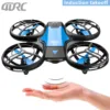 4DRC V8 Mini Drone 4K 1080P HD Wide Angle Camera WiFi FPVDrone Height Keep Foldable Quadcopter Toy Gift 1