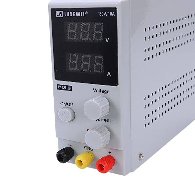 30V 10A LW-K3010D Switching Regulated DC Power Supply LCD Dual Digital Display EU Plug
