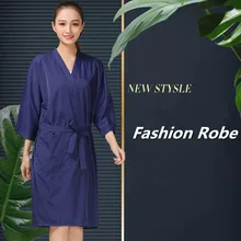 Профессиональный салон высококлассный стилист косметологии парикмахерские халаты красота спа обслуживание клиентов, домашнее платье, ночная рубашка