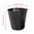 100x Plastic Flower Pot Plant Nursery Flowerpot Seedlings Planter Containers Set Garden Container Grow Bag Garden Supplies 