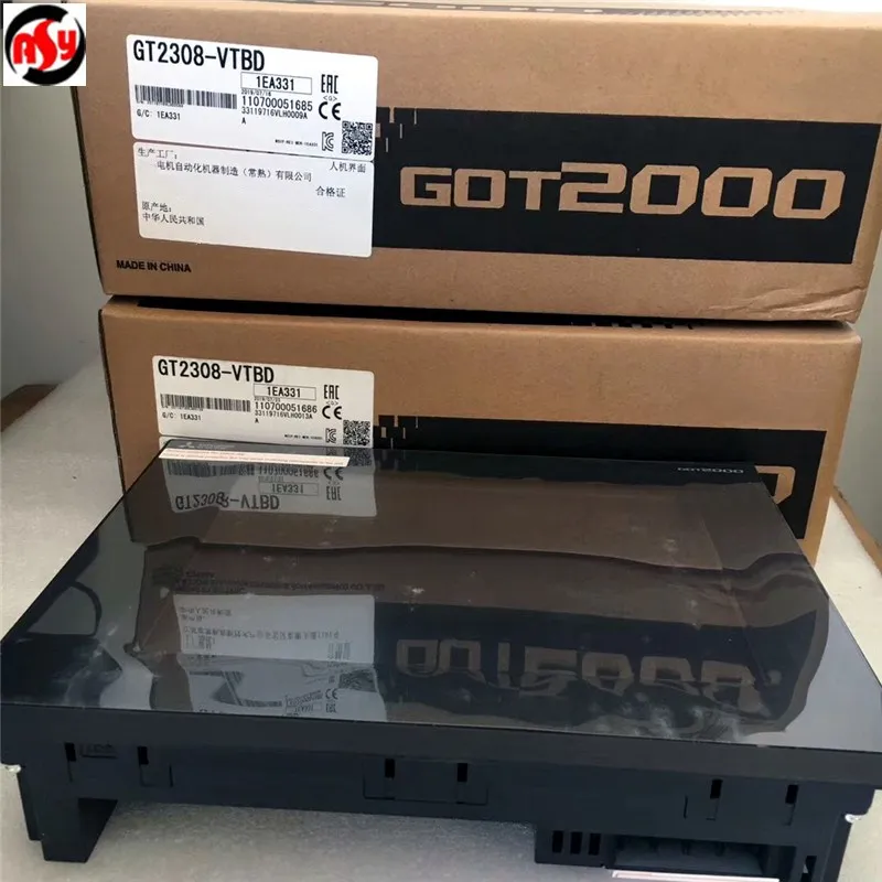 Абсолютно GT2308-VTBD 8," GOT2000 Графический терминал управления HMI сенсорный экран