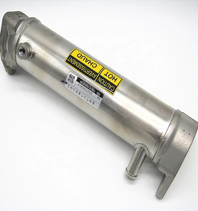 

Genuine Parts Excavator diesel engine parts for 4HK1 8-97378939-3 8973789393 EGR cooler Asm