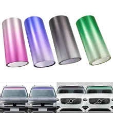 

DIY Decal Banner Car Styling Car Window Sun Visor Strip Tint Film 150x20CM Car Sticker UV Tinting For Front Windshield UV Shade