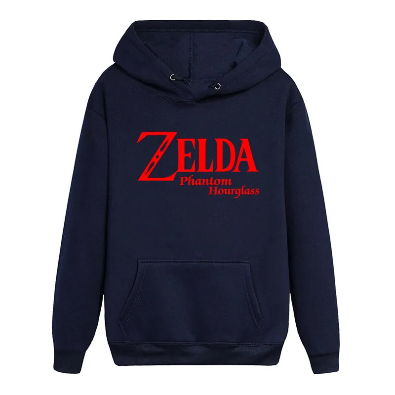 Популярная игра Легенда о Зельде с длинными рукавами фосфоресцирующие худи Повседневные свитера свободные Популярные пальто пуловер с капюшоном топы - Цвет: 03