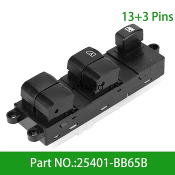 

Electric Power Window Lifter Control Switch for Nissan NAVAR 25401-BB65B 25401-JD001