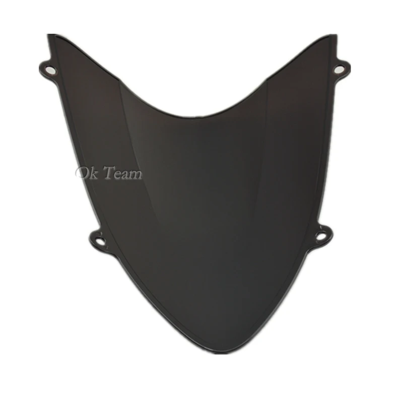 Лобовое стекло мотоцикла для Kawasaki Ninja 250 EX250 ZX250R 2008-2012 черный синий прозрачный лобовое стекло двойной пузырь