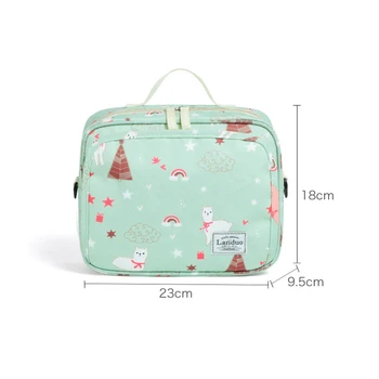 

Diaper Bag 2020 Baby Diaper Storage Bag Portable Maternity Bag Fashion Printed One Shoulder Cartoon Waterproof