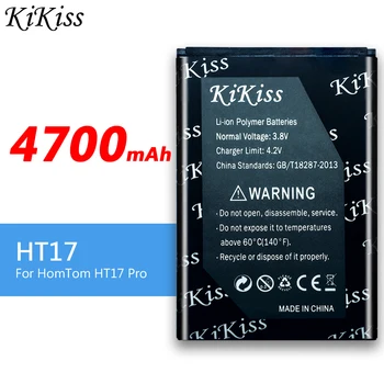 

4700mAh New High Capacity Battery For HOMTOM HT17 HT17 PRO Moble Phone