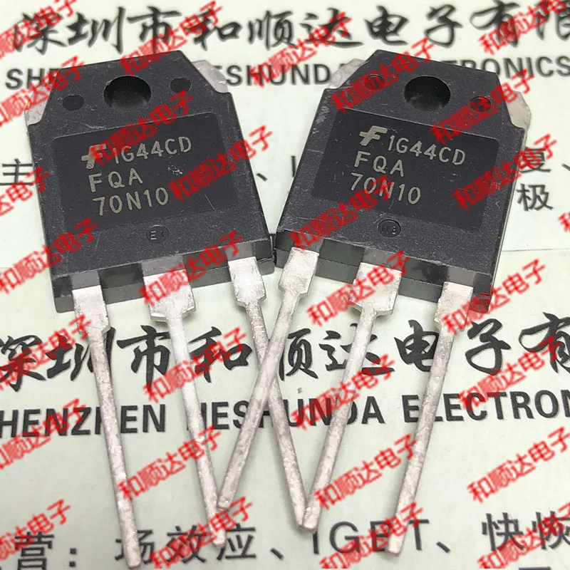 /2 шт./FQA70N10 TO-3P 100V 70A
