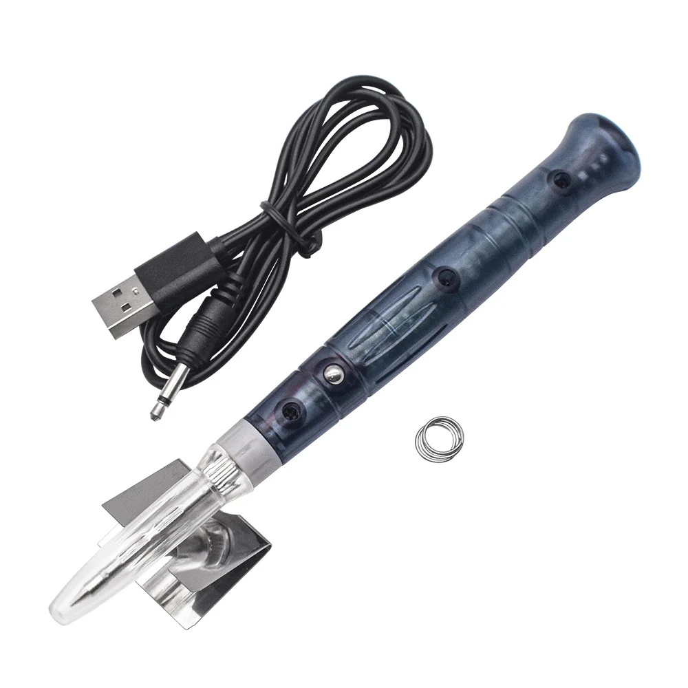 Portable USB Soldering Iron Professional Electric Heating Tools Rework With Indicator Light Handle Welding Gun BGA Repair Tool portable arc welder