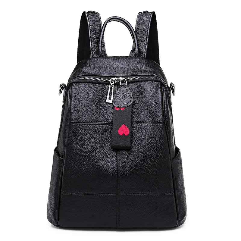 Backpack2020 новая двойная сумка через плечо большая Вместительная женская сумка через плечо многоцелевая дорожная сумка