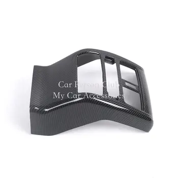 

Carbon Fibre Interior Rear Row Air Condition Outlet Vent Cover Frame Cover Trims For Honda Accord 10th 2018 2019 Car Accessories