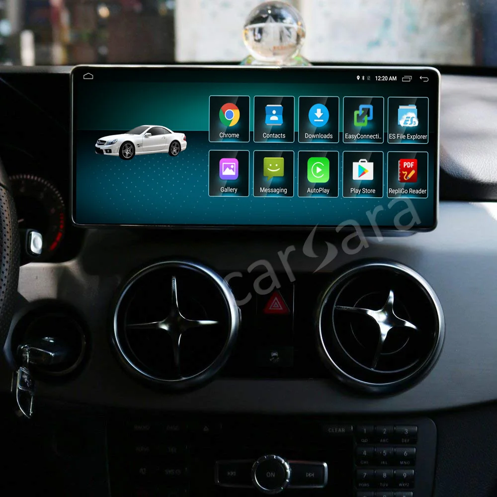 GLK AI голосовая навигация для Mercedes Ben z X204 13-15 радио обновление поддержка джойстик Contorl