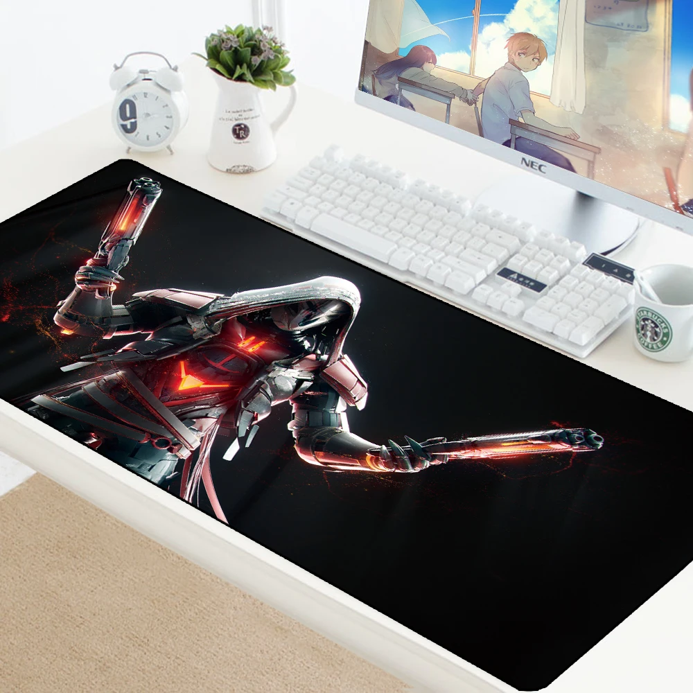 Overwatch Mousepad Gamer Mouse Mat Gaming Mouse Pad Anti-Slip Large XL Pad Mouse Office Notbook PC Desk Padmouse Mats for Dota 2
