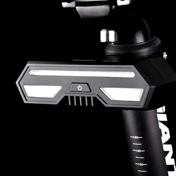 

EasyDo Bike Intelligent Remote Control Rear Bicycle Light LED Seat Post Tail Light Wireless Safety Warning Waterproof ED3115 Hot