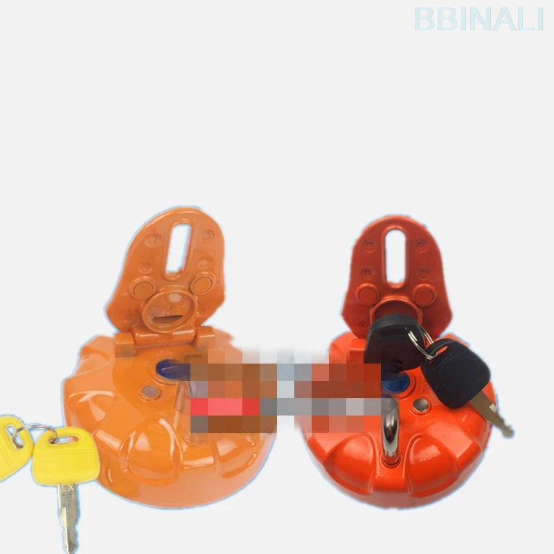 Для мини-экскаватор HITACHI ZX ZAX60/70/120/240/330-3/200-5 Крышка топливного бака Анти-кражи топливный бак Крышка Аксессуары для экскаватора