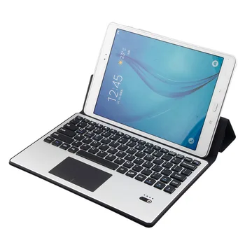 

For Huawei MatePad Pro 10.8 Removable Aluminum Bluetooth Trackpad Russian/Hebrew/Spanish Keyboard+PU Leather Case Stand Cover