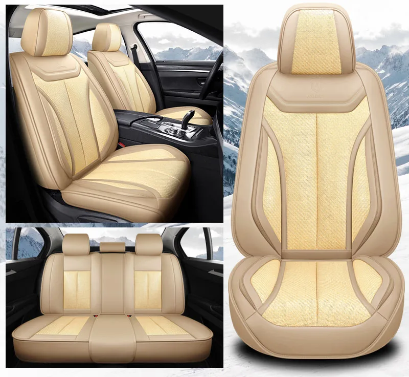 Leather car seat cover universal for chrysler 200 300 cirrus grand voyager  neon pt cruiser voyager daewoo lanos car accessories|Automobiles Seat  Covers| - AliExpress