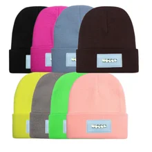 

Unisex Led Knitted Flashlight Beanie Hat For Hunting Camping Grilling Jogging Walking Handyman Working Autumn And Winter Cap