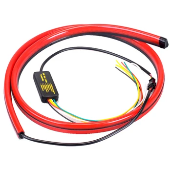 

Safe Brake lights Stop 3rd Rear Tail Signal Strip DC 12V Replacement Auto