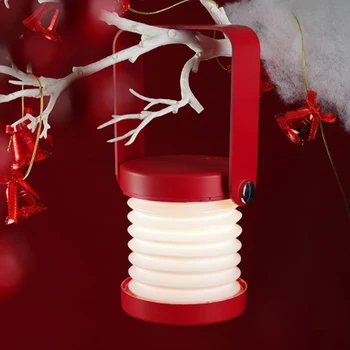 

Rechargeable Lantern Lamp Adjustable Flash Night Light Folding Design Dimmable LED Desk Lamp for Reading kids Chrismas gift